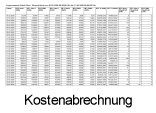 Link-Kostenstellenerfassung